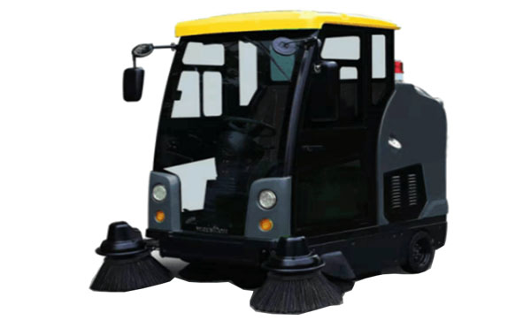 駕駛式掃地車