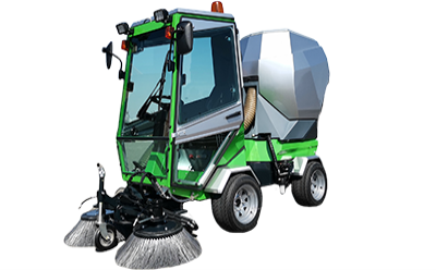 DA-1500BH 戶外吸掃式清潔車