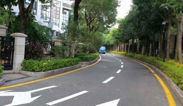 園區(qū)道路